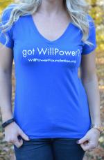 got WillPower? t-shirt